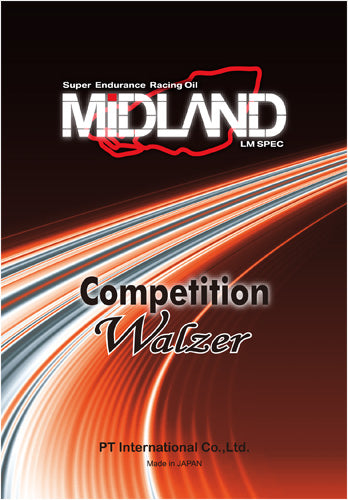 MIDLANDエンジンオイルCompetition Walzer 540 SAE 5w-40 (完全合成油 / SN-PLUS)【1L】