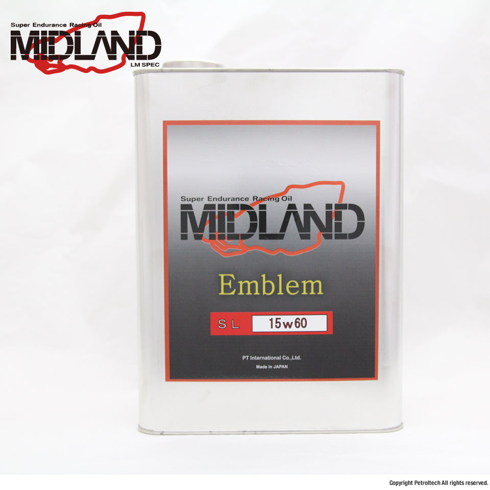 MIDLANDエンジンオイルEmblem SN 15w-60【4L】
