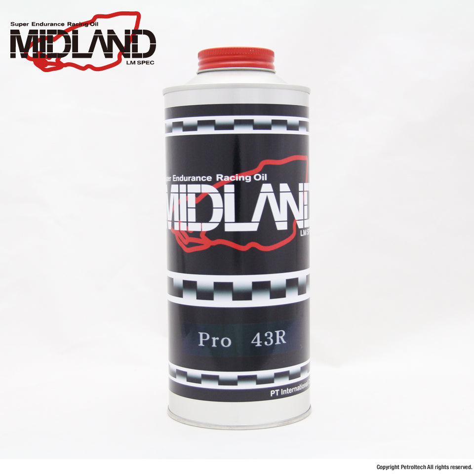 MIDLANDミッションオイルPro43R GL-5 (80w-140)【1L】