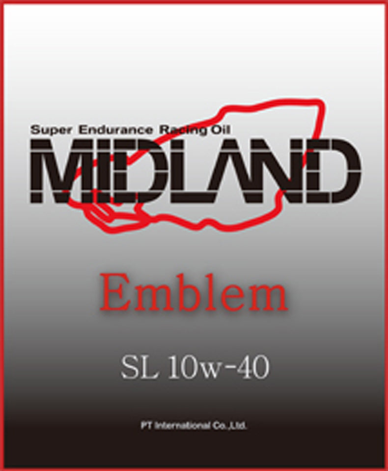 MIDLANDエンジンオイルEmblem SN 10w-40【4L】