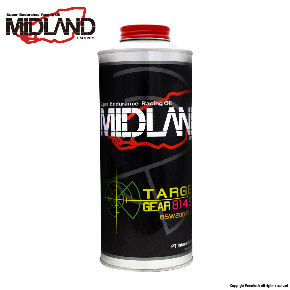 MIDLANDミッションオイルTARGET 814 GL-5 (85w-140)【1L】