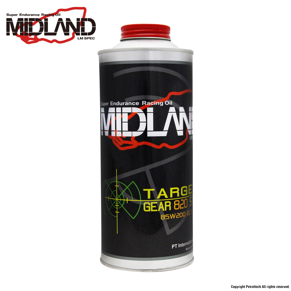 MIDLANDミッションオイルTARGET 820 GL-5 (85w-200)【1L】