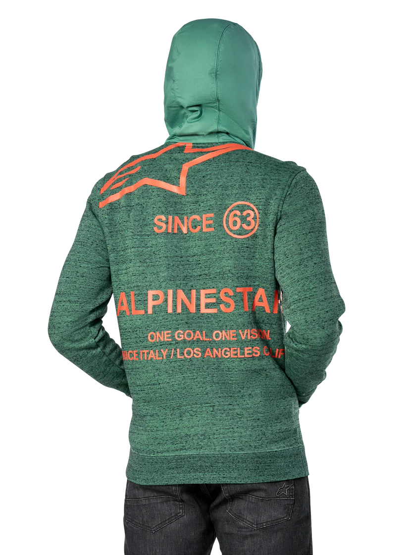 アルパインスターズ OCCURANCE HOODIE