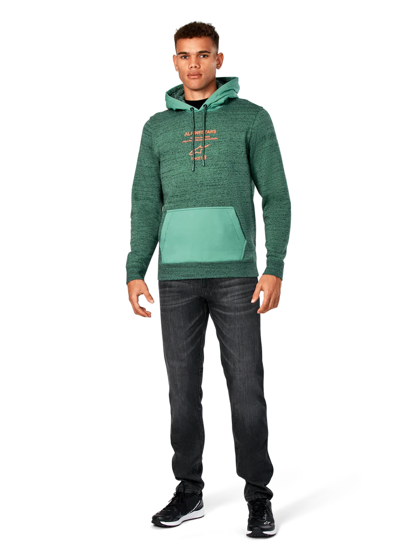 アルパインスターズ OCCURANCE HOODIE