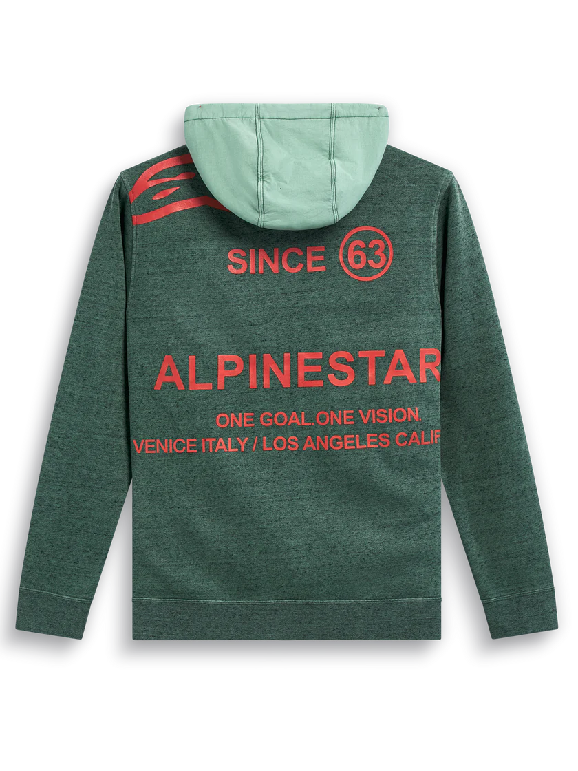 アルパインスターズ OCCURANCE HOODIE