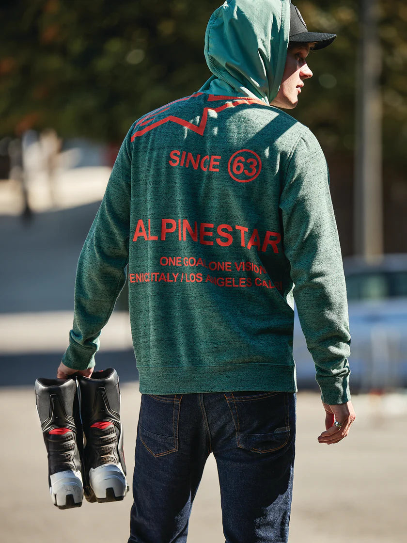 アルパインスターズ OCCURANCE HOODIE