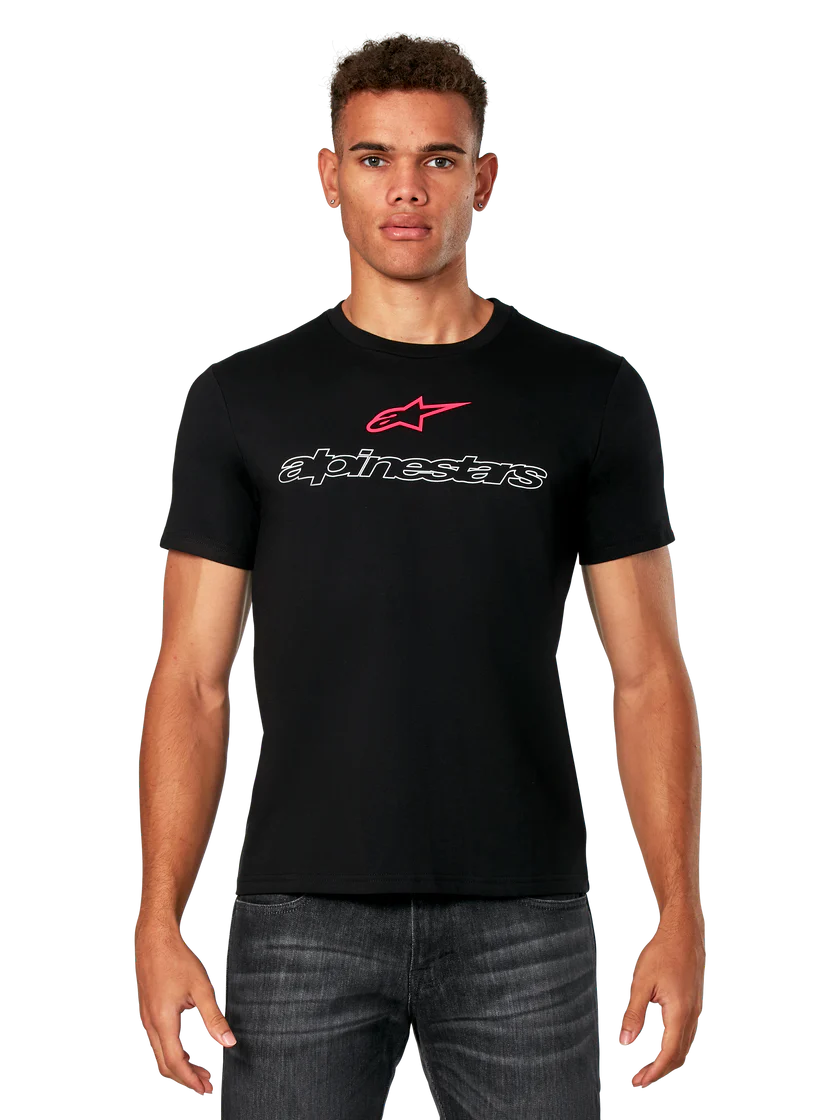 アルパインスターズ LINEAR TRACE CSF SS TEE