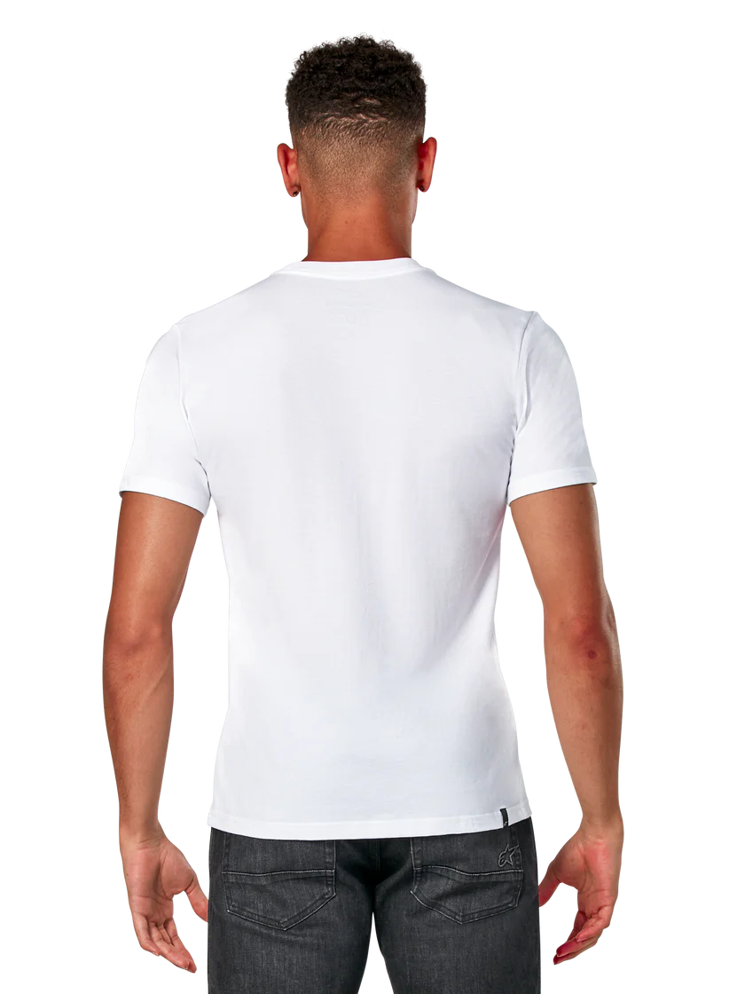 アルパインスターズ LINEAR TRACE CSF SS TEE