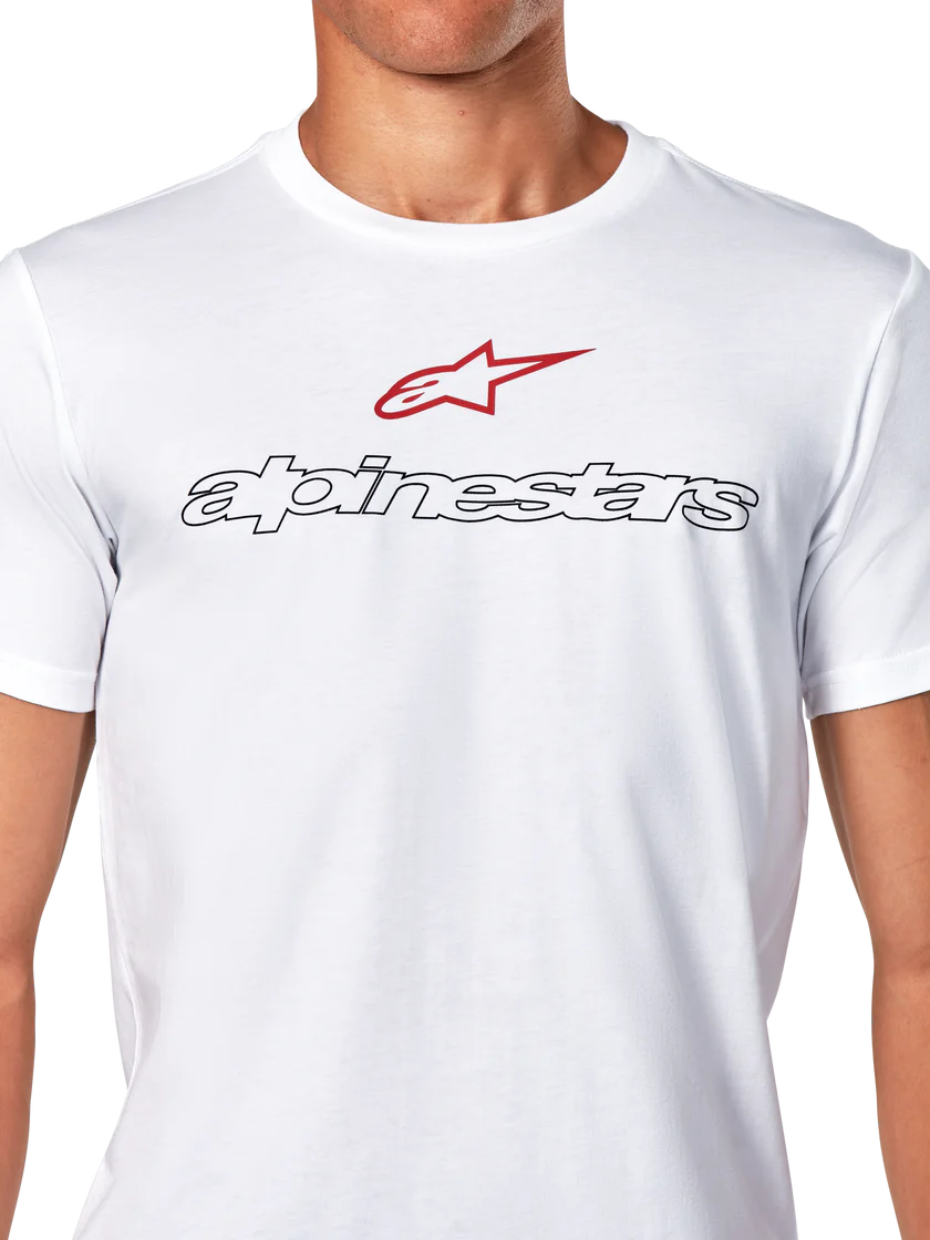 アルパインスターズ LINEAR TRACE CSF SS TEE