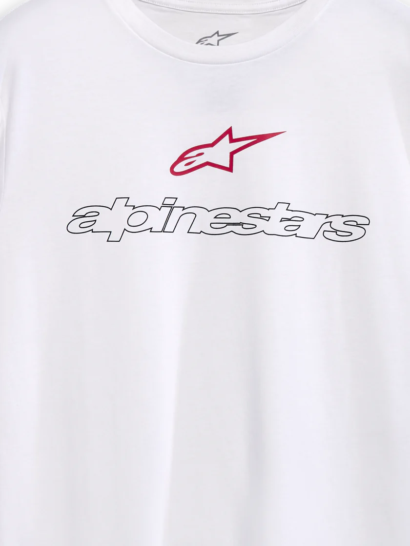 アルパインスターズ LINEAR TRACE CSF SS TEE