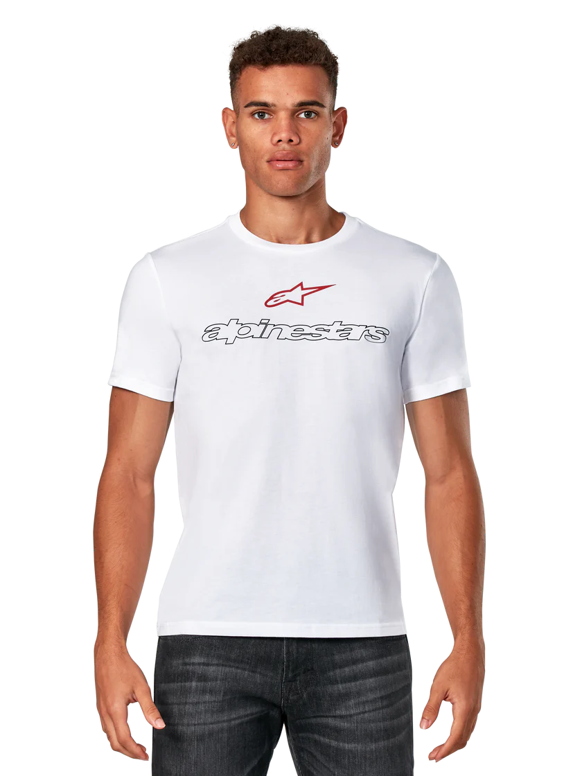 アルパインスターズ LINEAR TRACE CSF SS TEE