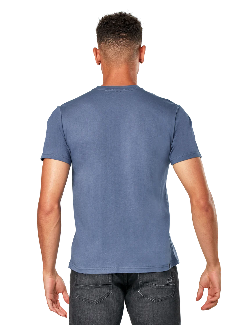 アルパインスターズ LINEAR TRACE CSF SS TEE