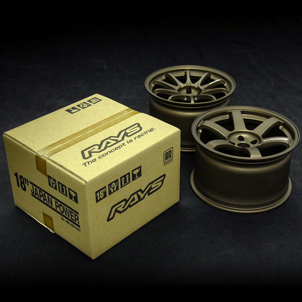 RAYS OFFICIAL VOLK RACING CE28N-PLUS 1/4 SCALE BR