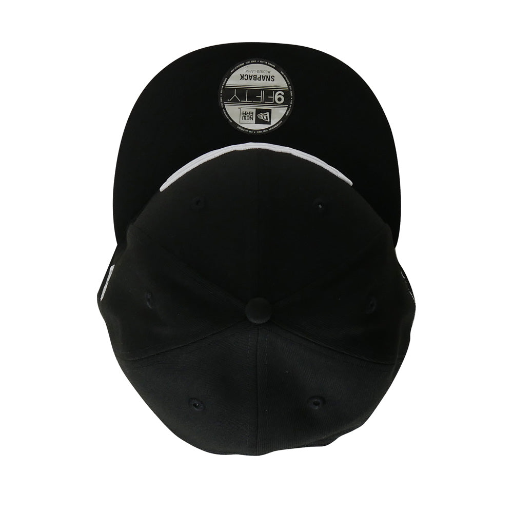 RAYSxNEW ERA 9FIFTY SNAPBACK BLACK