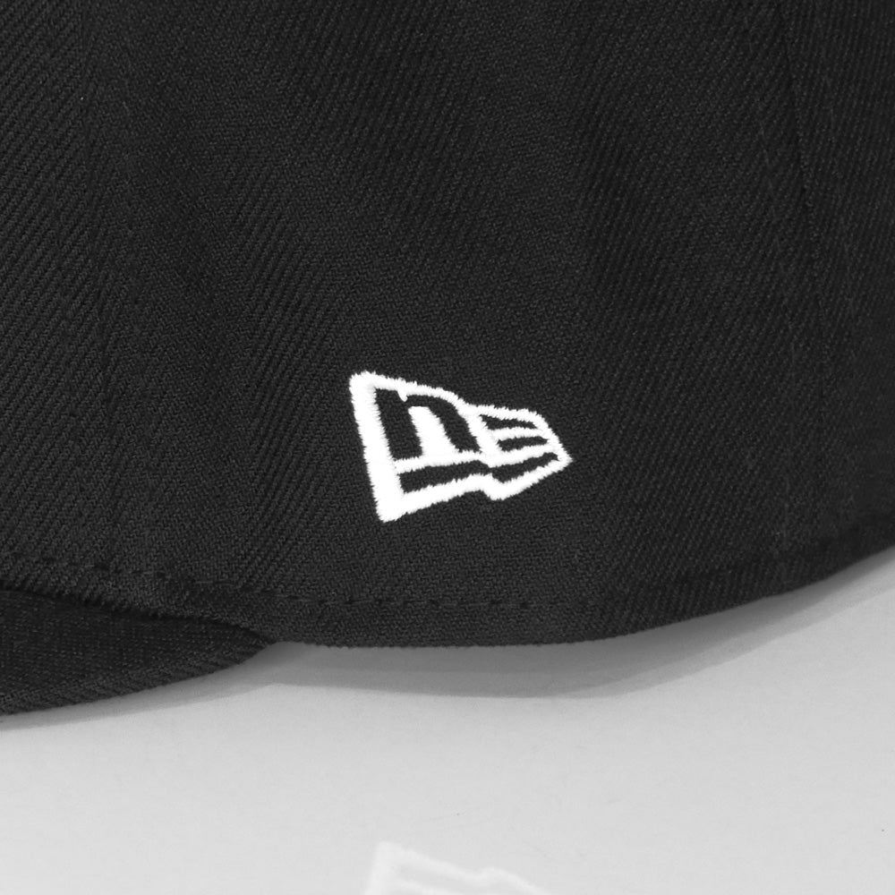 RAYSxNEW ERA 9FIFTY SNAPBACK BLACK