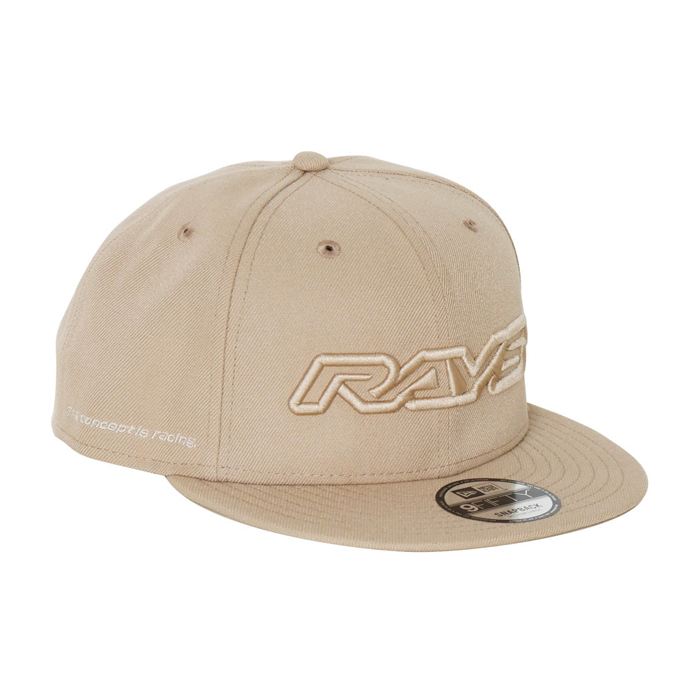 RAYSxNEW ERA 9FIFTY SNAPBACK CAMEL