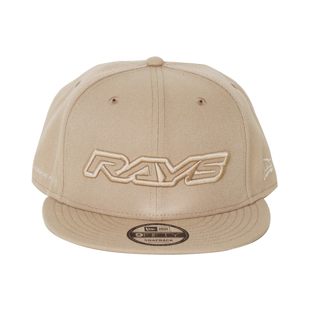 RAYSxNEW ERA 9FIFTY SNAPBACK CAMEL