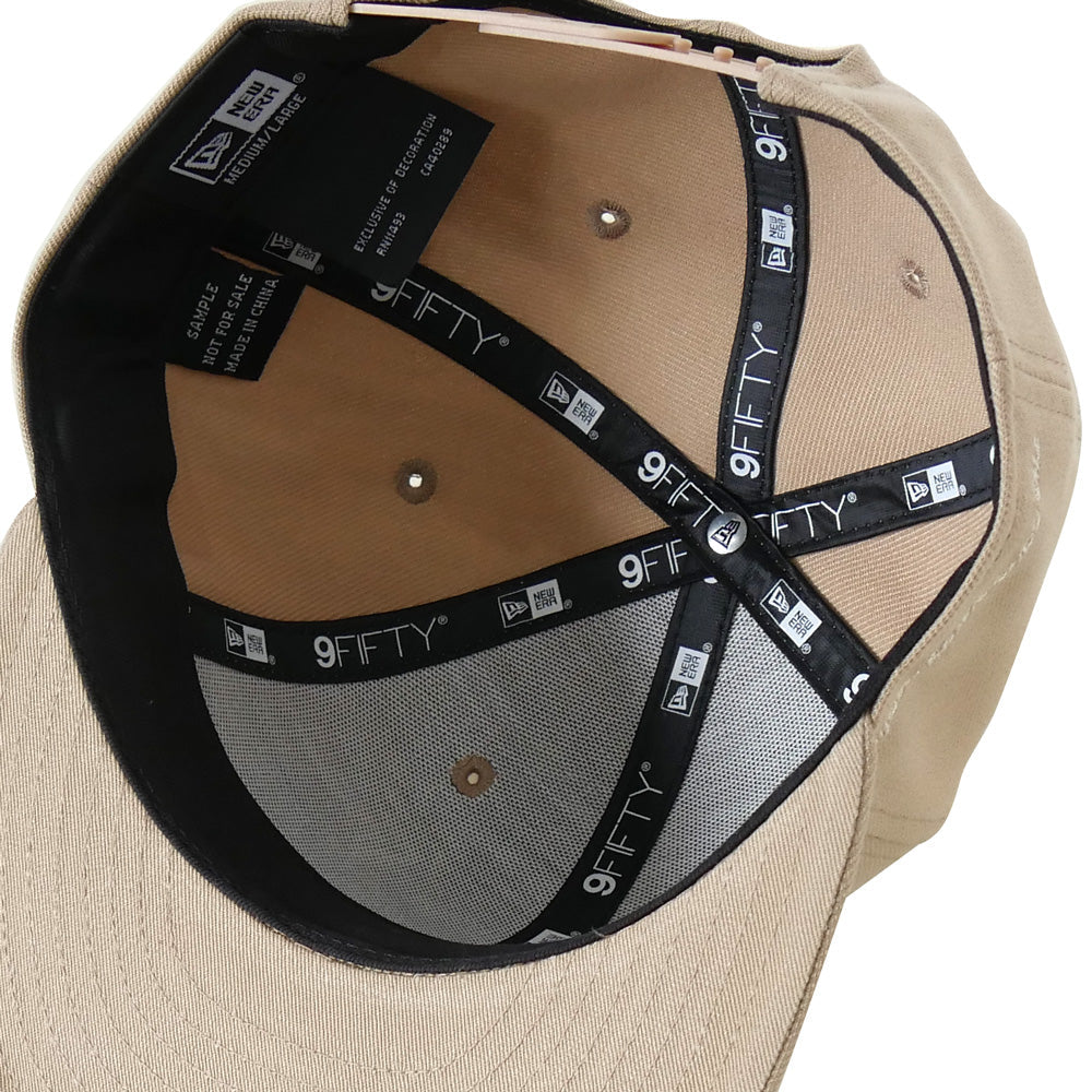 RAYSxNEW ERA 9FIFTY SNAPBACK CAMEL