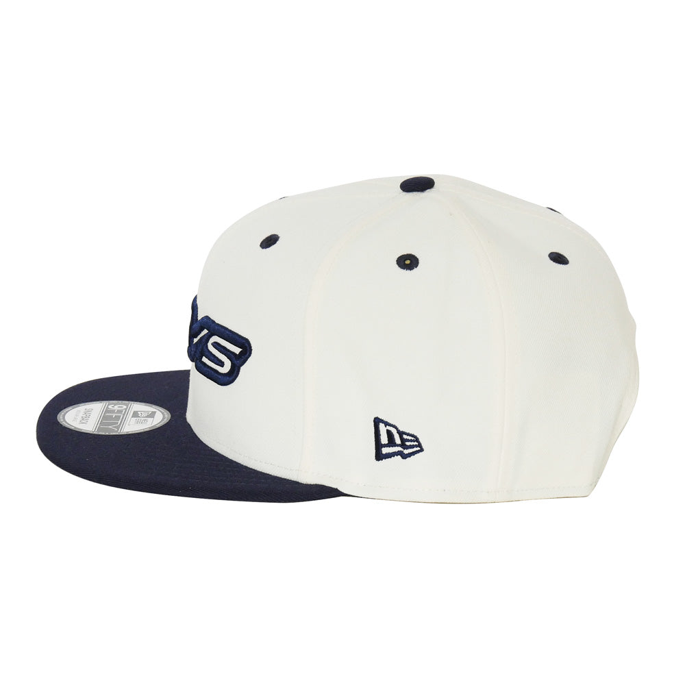 RAYSxNEW ERA 9FIFTY SNAPBACK NAVY