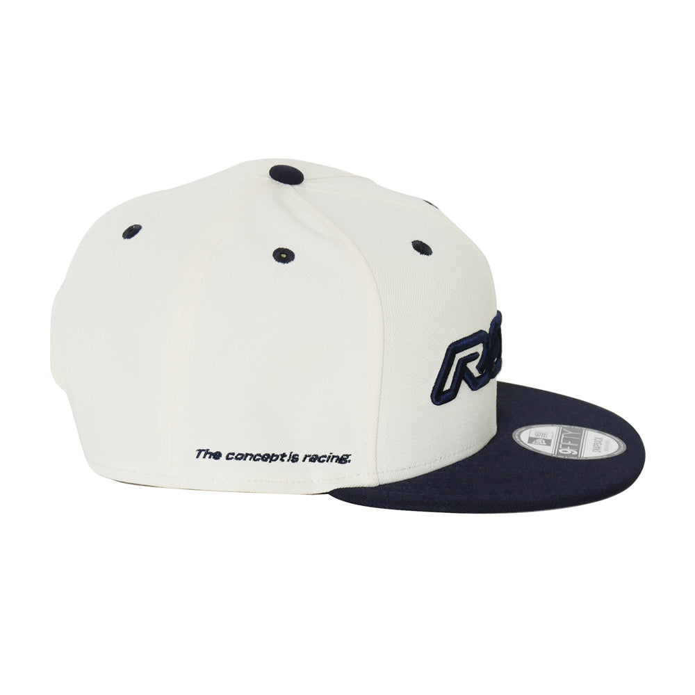 RAYSxNEW ERA 9FIFTY SNAPBACK NAVY