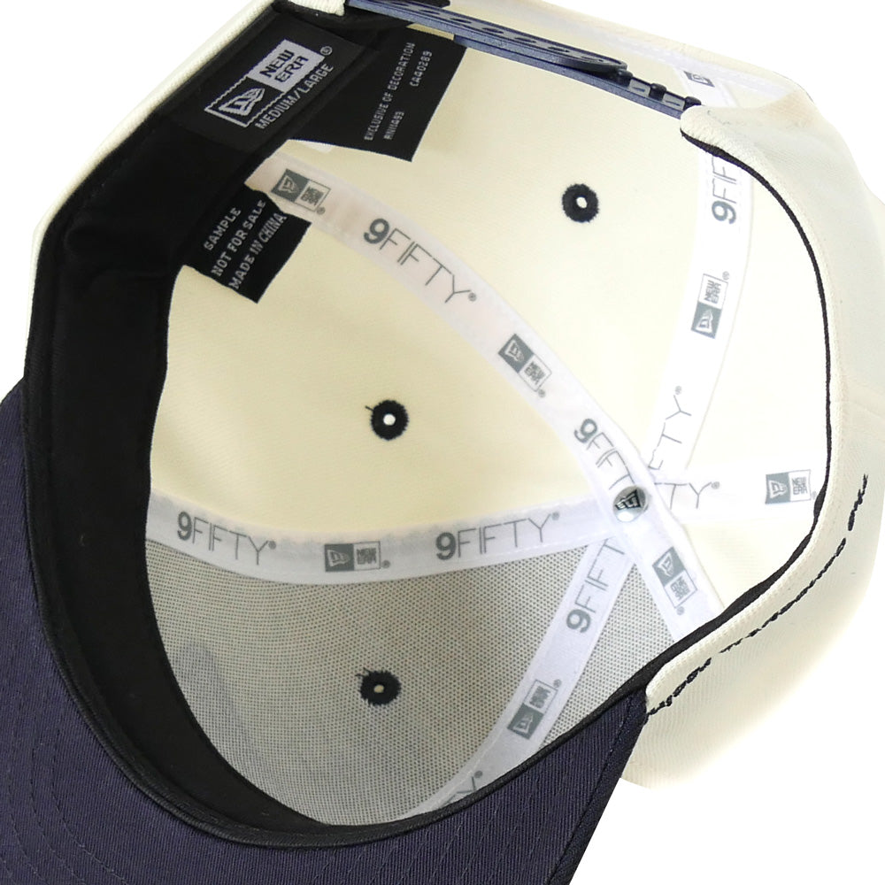 RAYSxNEW ERA 9FIFTY SNAPBACK NAVY
