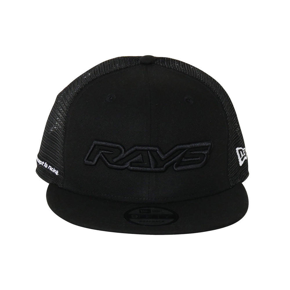 RAYSxNEW ERA 9FIFTY SNAPBACK BK MESH