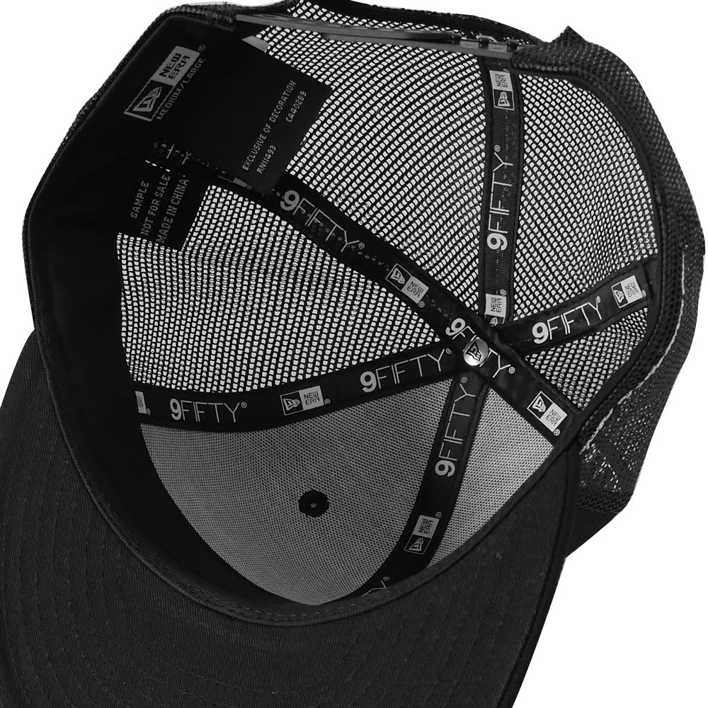 RAYSxNEW ERA 9FIFTY SNAPBACK BK MESH