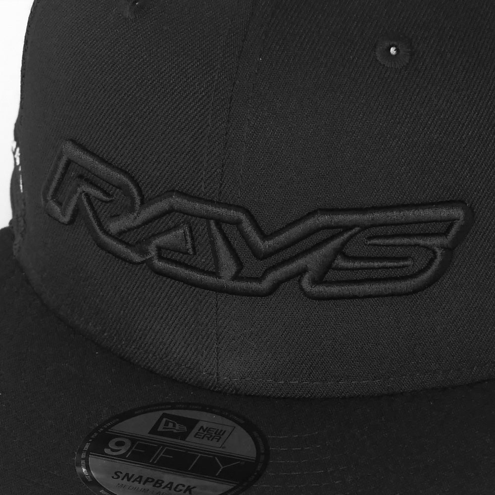 RAYSxNEW ERA 9FIFTY SNAPBACK BK MESH