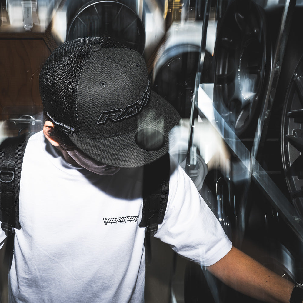 RAYSxNEW ERA 9FIFTY SNAPBACK BK MESH