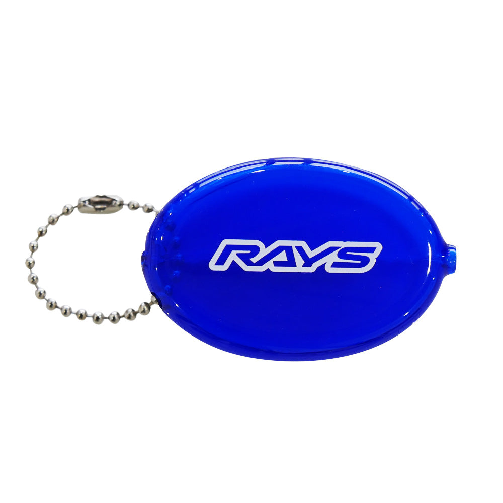 RAYS RUBBER COIN CASE