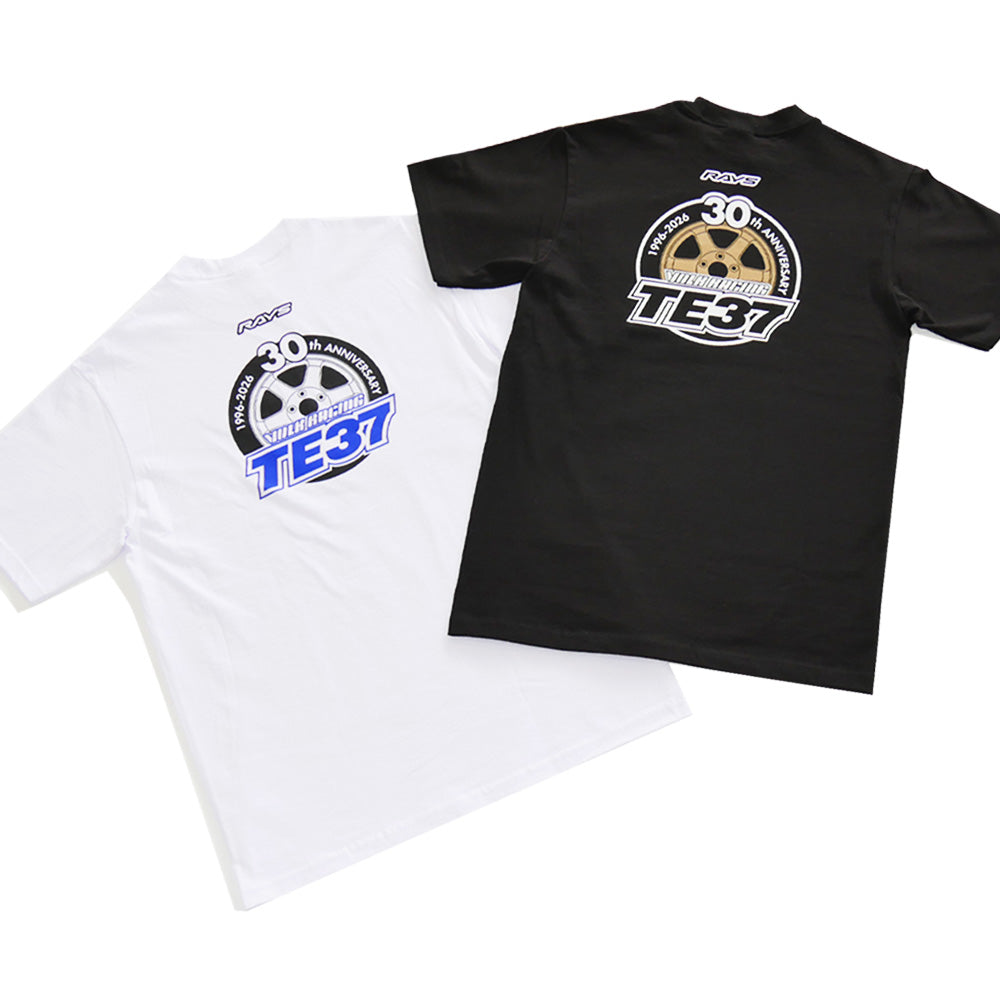 RAYS TE37 30TH LOGO T-SHIRT