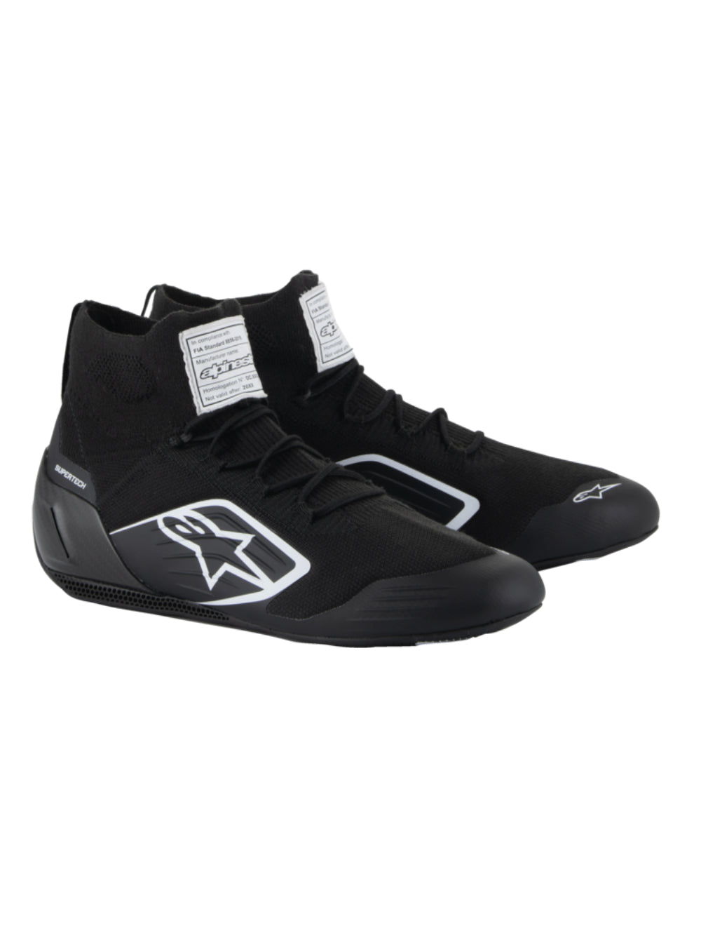 アルパインスターズ SUPERTECH|BLACK