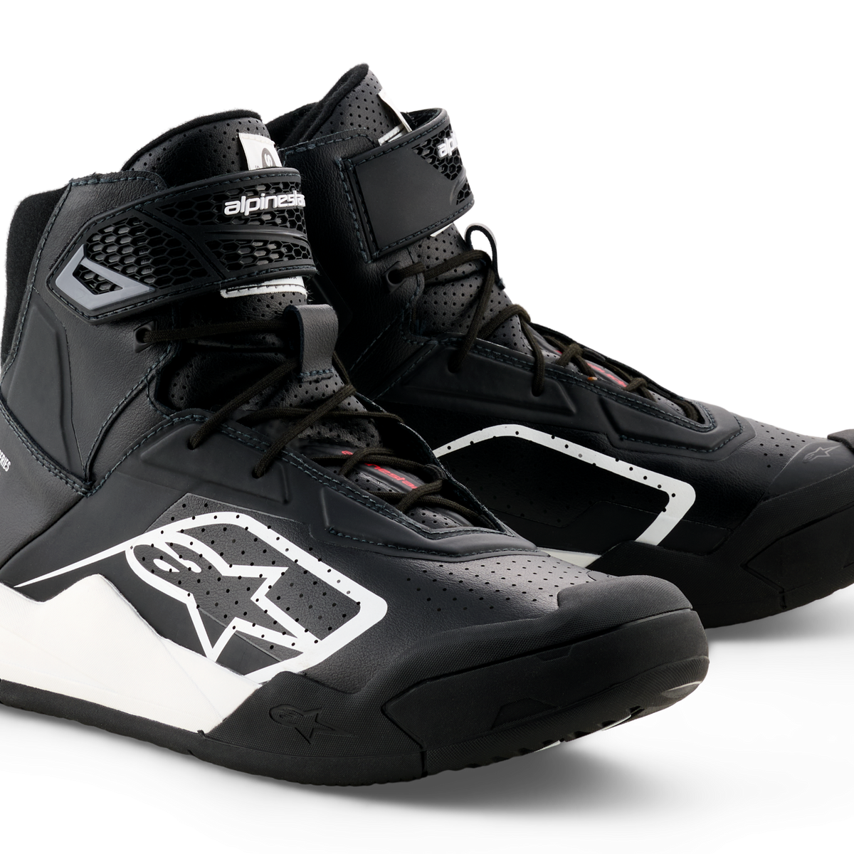 アルパインスターズ RADAR v2 SHOES FIA SFI｜BLACK WHITE – レース