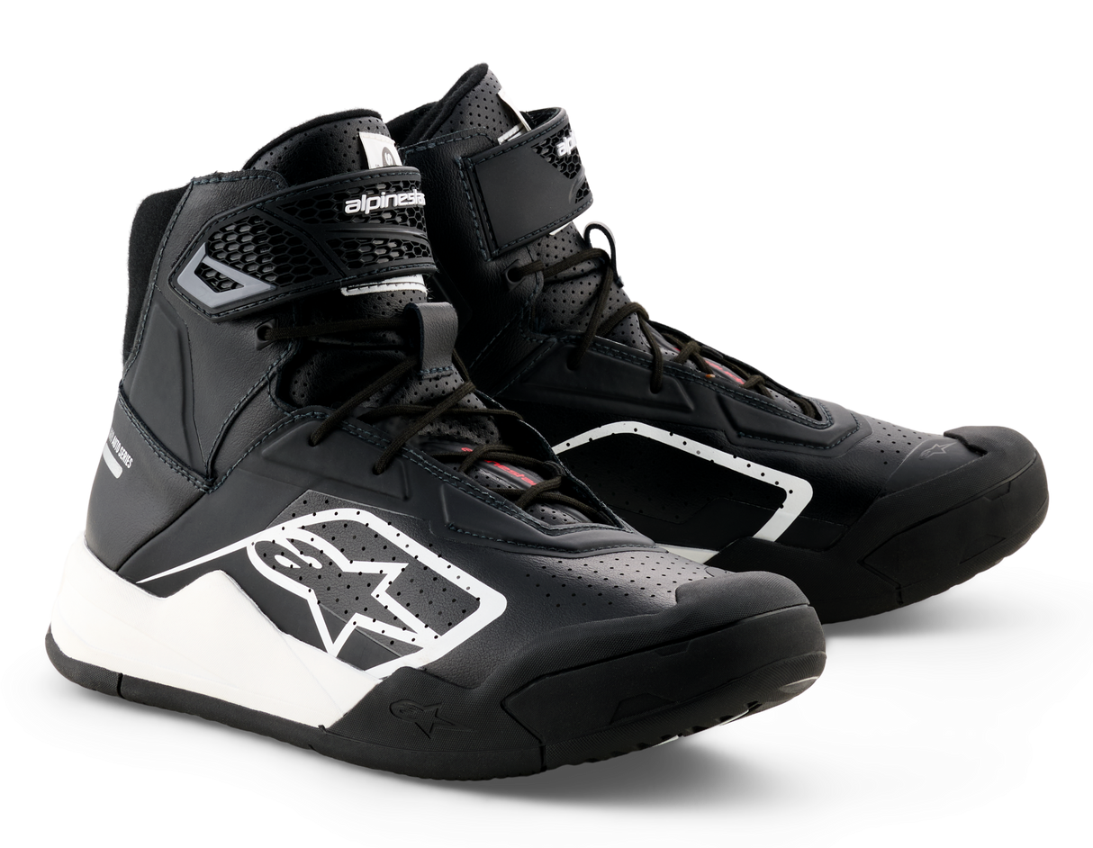 アルパインスターズ RADAR v2 SHOES FIA SFI|BLACK WHITE