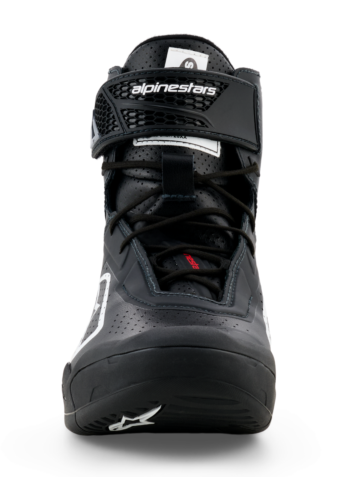 アルパインスターズ RADAR v2 SHOES FIA SFI|BLACK WHITE