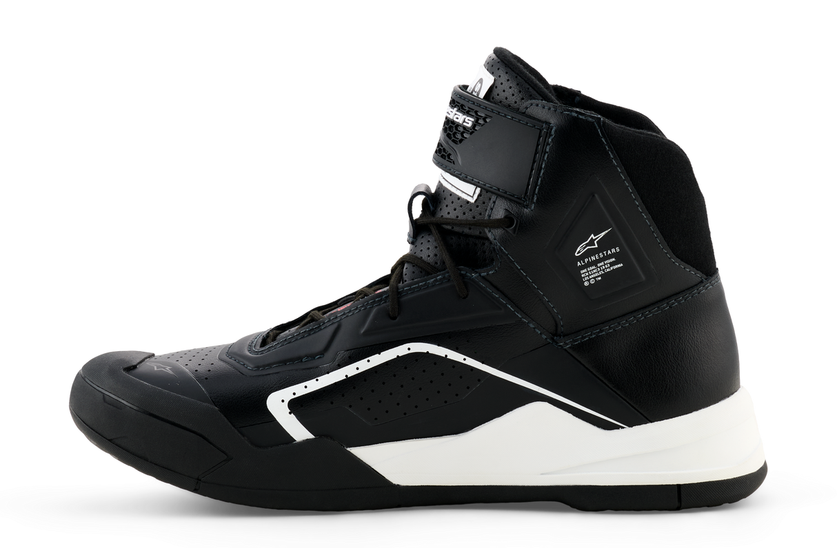 アルパインスターズ RADAR v2 SHOES FIA SFI|BLACK WHITE