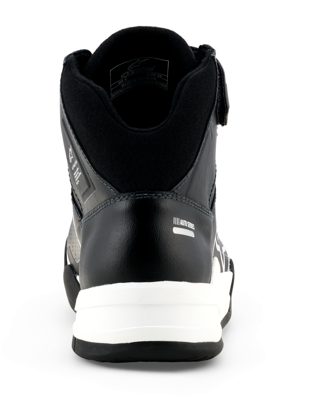 アルパインスターズ RADAR v2 SHOES FIA SFI|BLACK WHITE