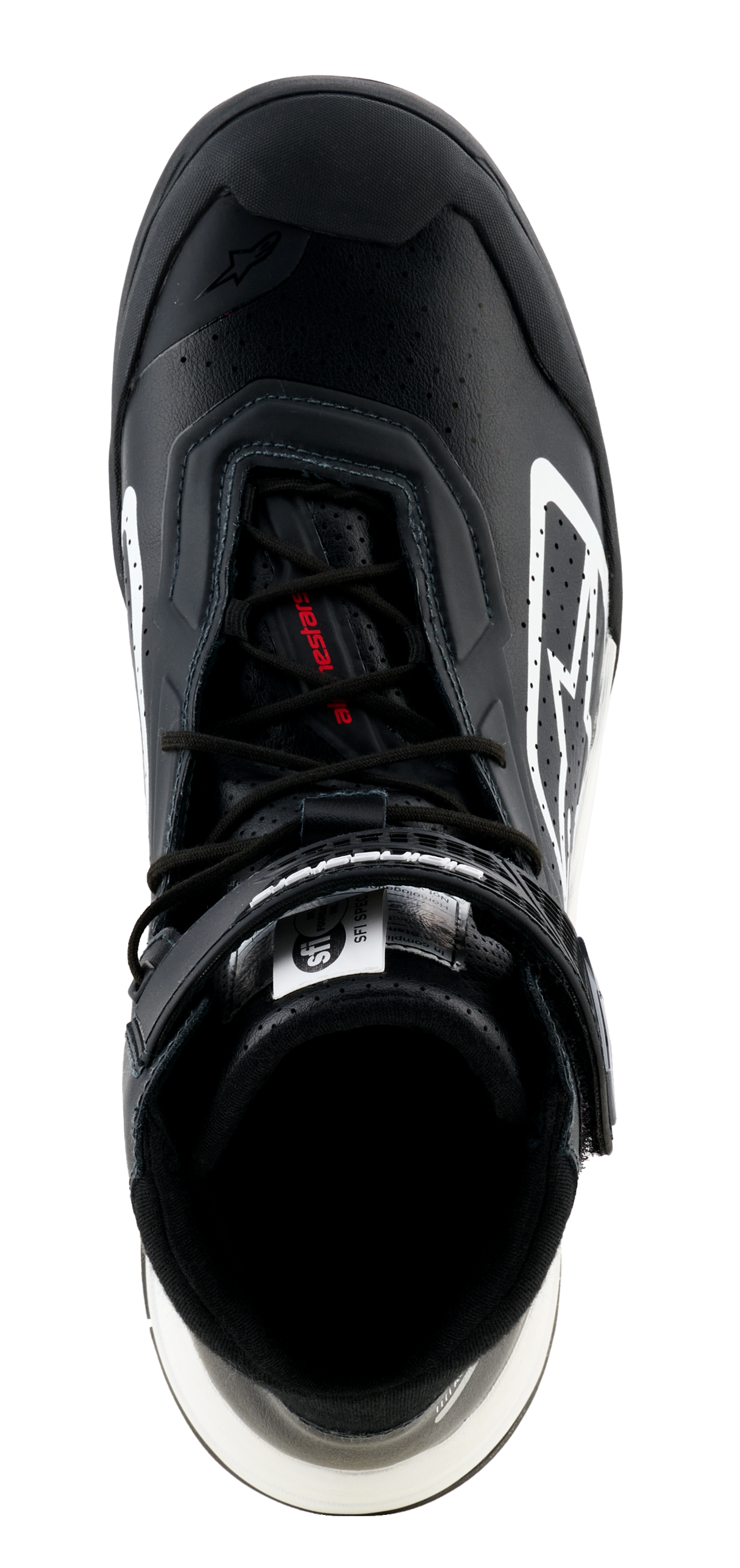 アルパインスターズ RADAR v2 SHOES FIA SFI|BLACK WHITE