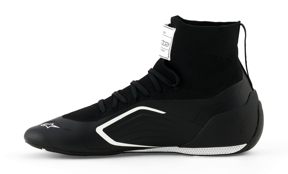 アルパインスターズ SUPERTECH K SHOES FIA|BLACK WHITE