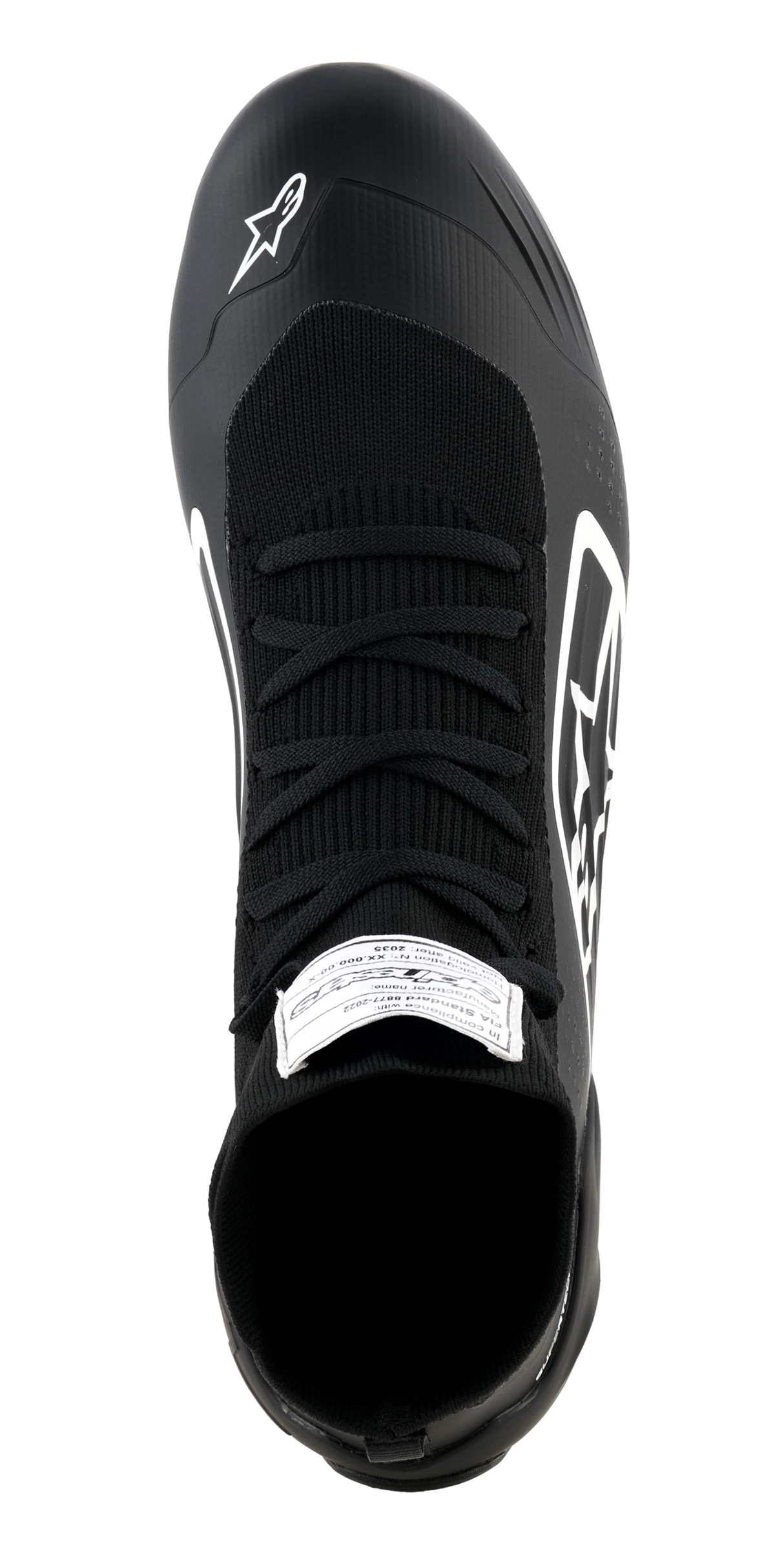 アルパインスターズ SUPERTECH K SHOES FIA|BLACK WHITE