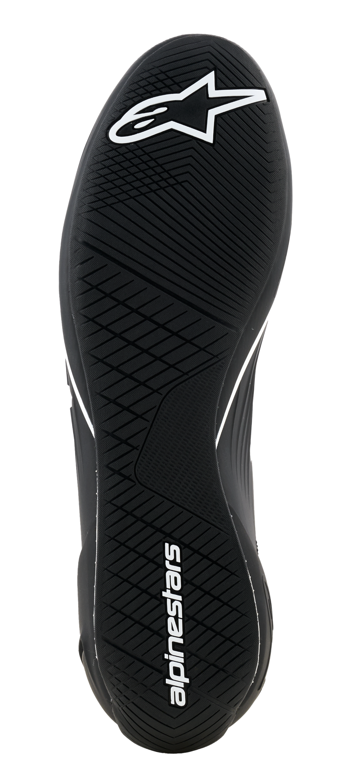 アルパインスターズ SUPERTECH K SHOES FIA|BLACK WHITE