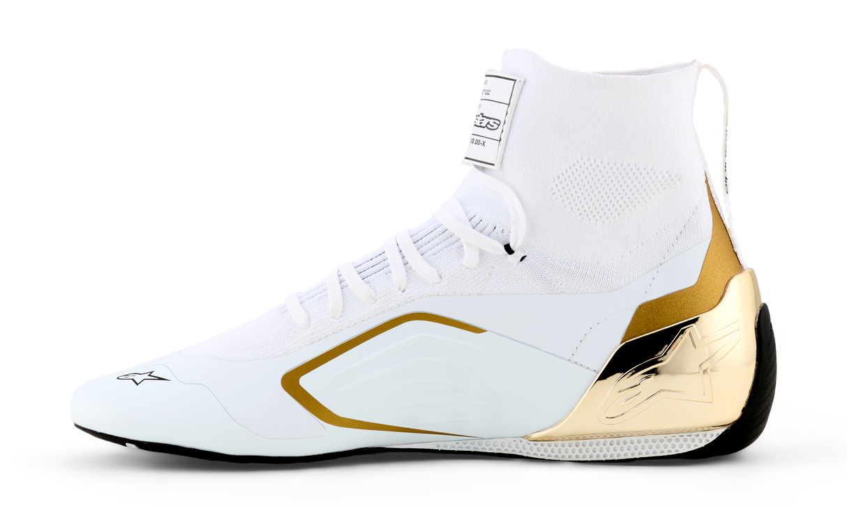 アルパインスターズ SUPERTECH K SHOES FIA|BLACK WHITE GOLD