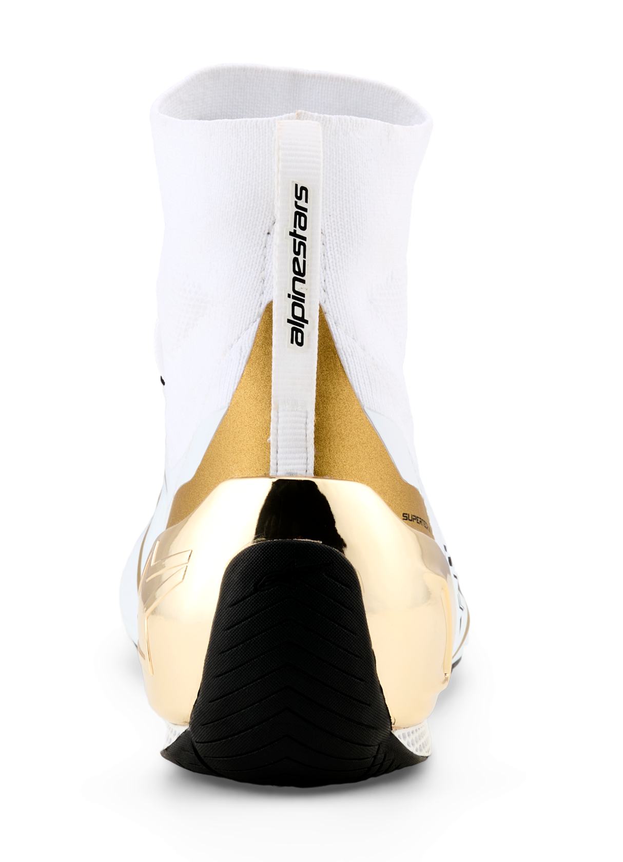 アルパインスターズ SUPERTECH K SHOES FIA|BLACK WHITE GOLD