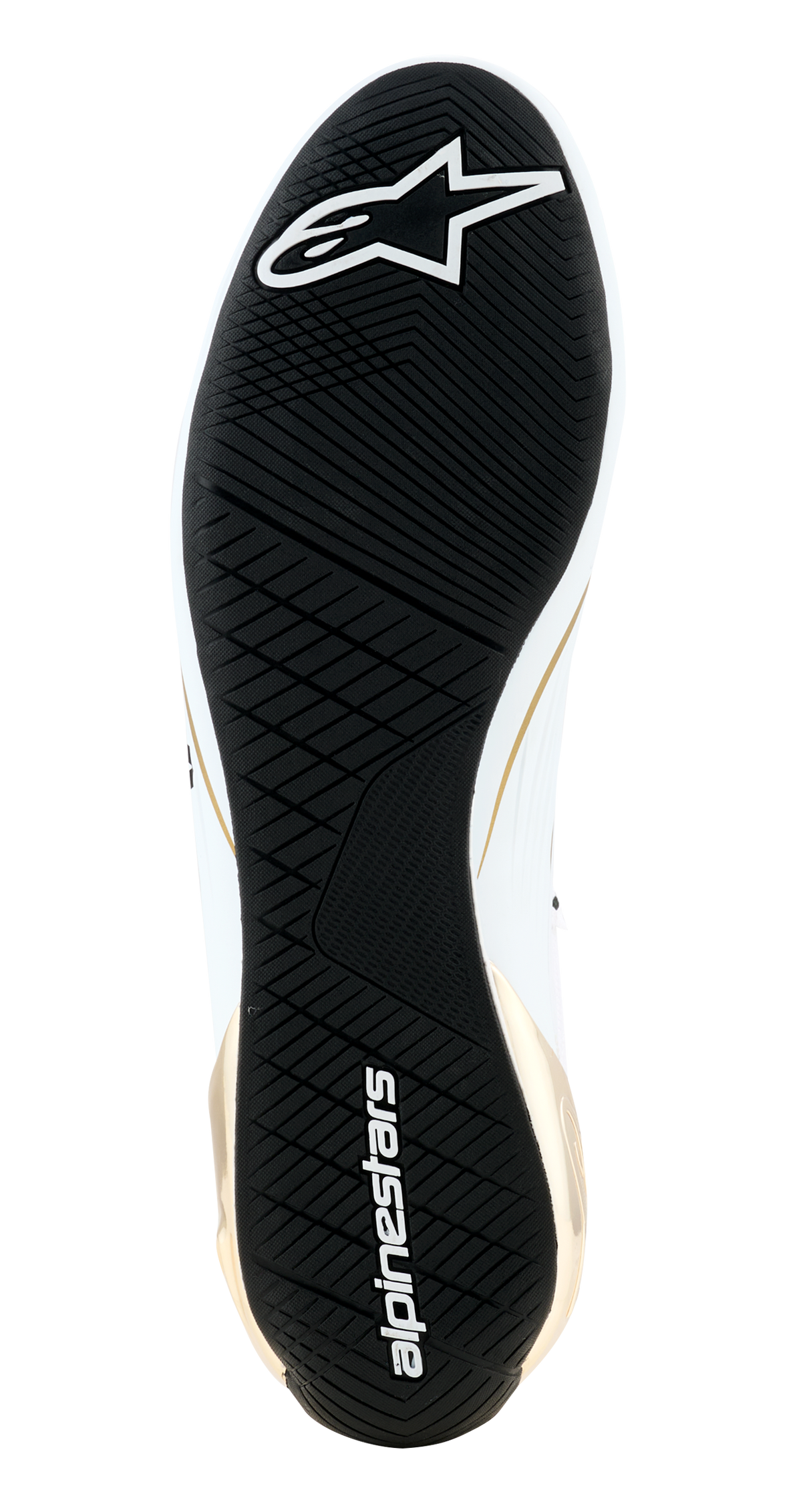 アルパインスターズ SUPERTECH K SHOES FIA|BLACK WHITE GOLD