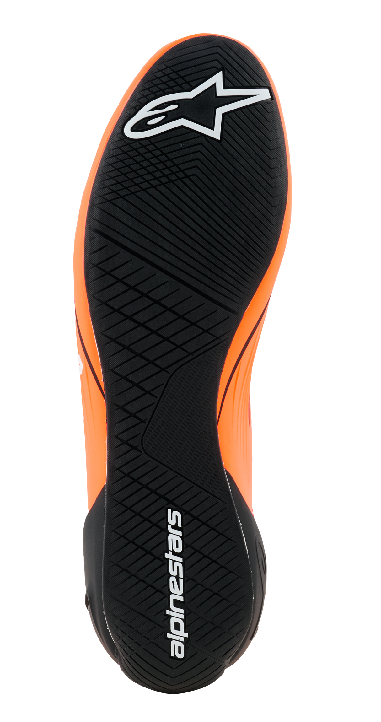 アルパインスターズ SUPERTECH K SHOES FIA|ORANGE FLUO BLACK WHITE