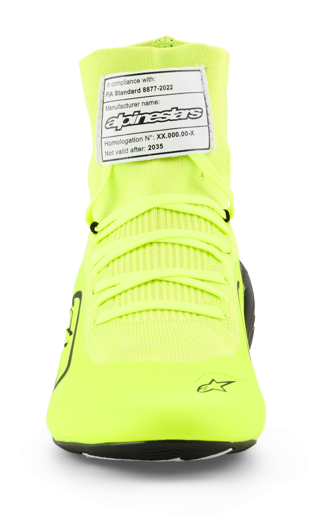 アルパインスターズ SUPERTECH K SHOES FIA|YELLOW FLUO BLACK WHITE