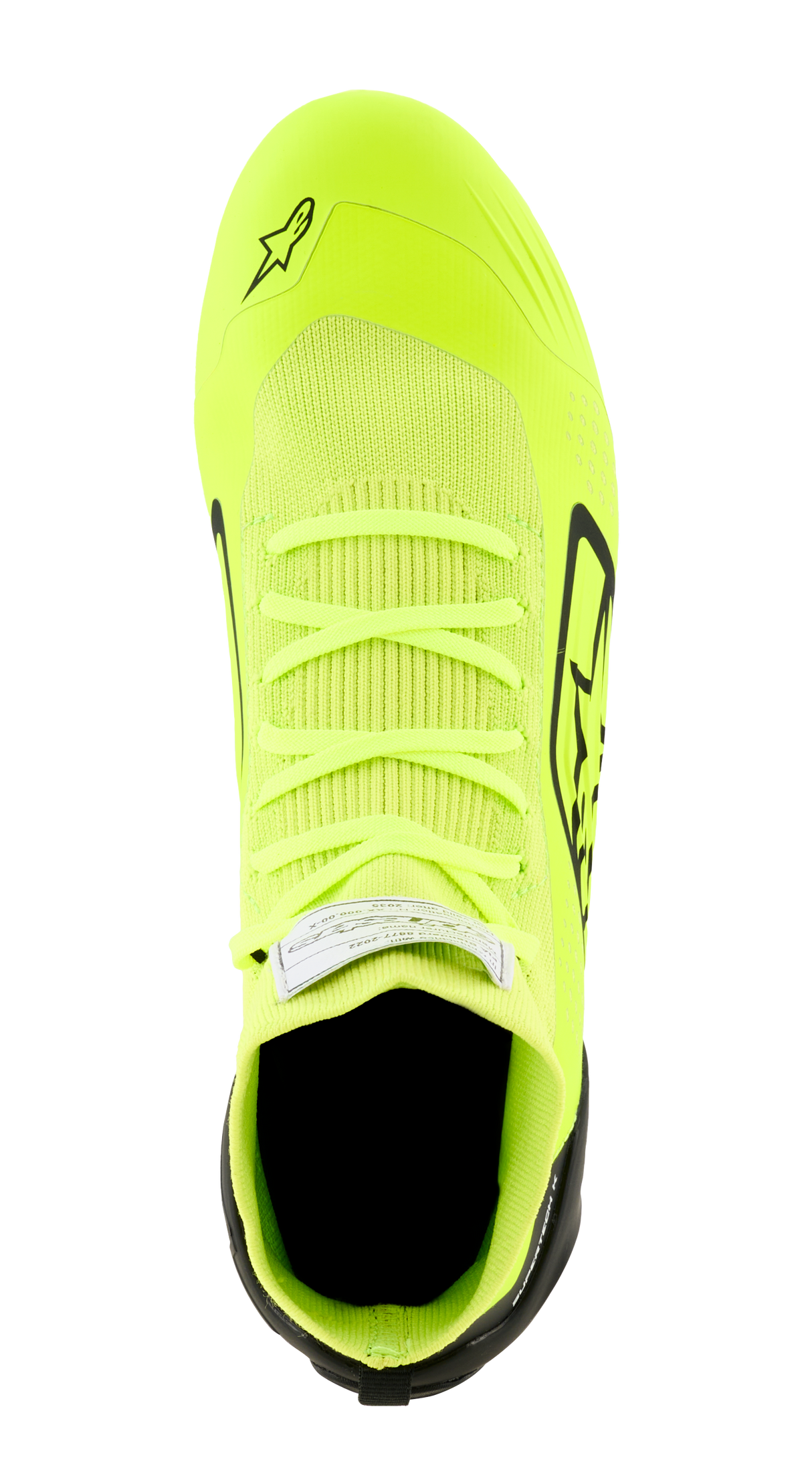 アルパインスターズ SUPERTECH K SHOES FIA|YELLOW FLUO BLACK WHITE
