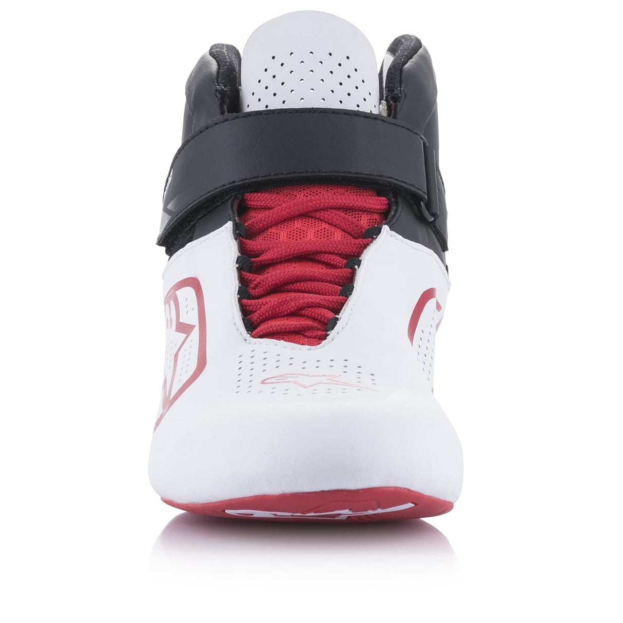 アルパインスターズ TECH-1 K V2 SHOES|WHITE BLACK RED