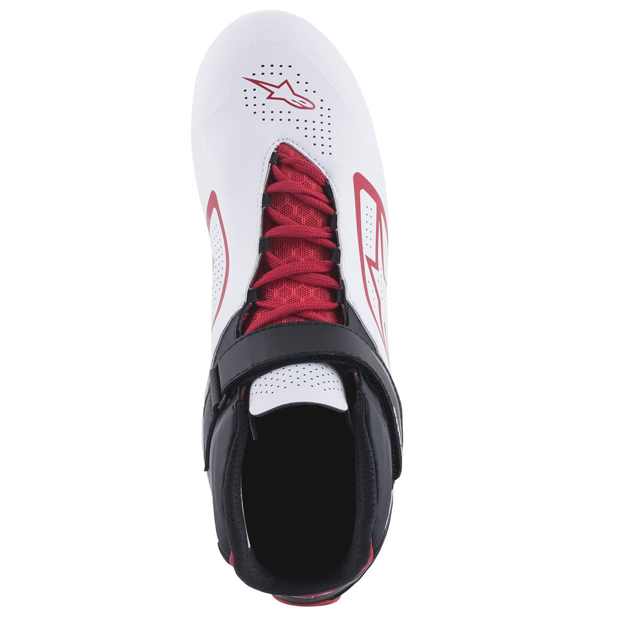 アルパインスターズ TECH-1 K V2 SHOES|WHITE BLACK RED