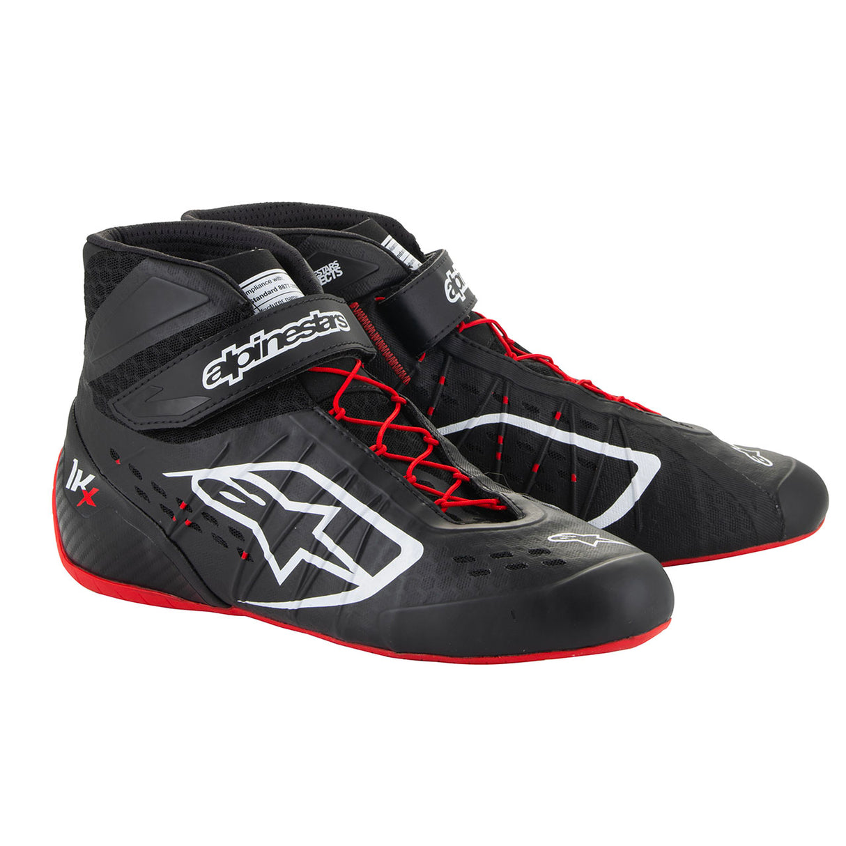 アルパインスターズ TECH-1 KX V3 SHOES|BLACK WHITE RED